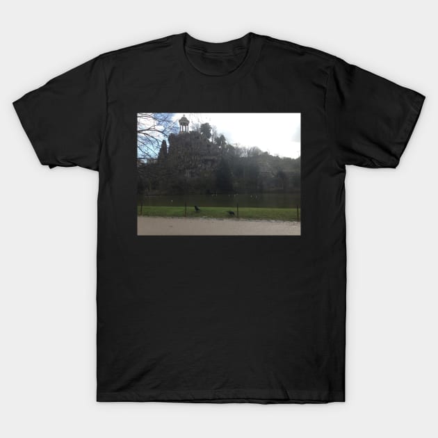 Crows in the Park T-Shirt by ThatBird